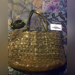 Campomaggi studded Edera bag